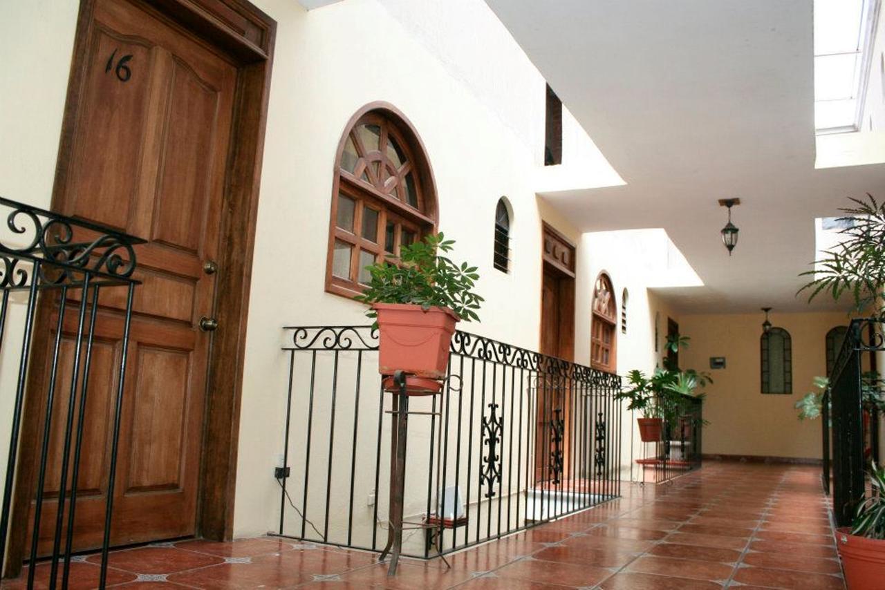 Hotel Posada Santa Fe Ocotlán Eksteriør bilde