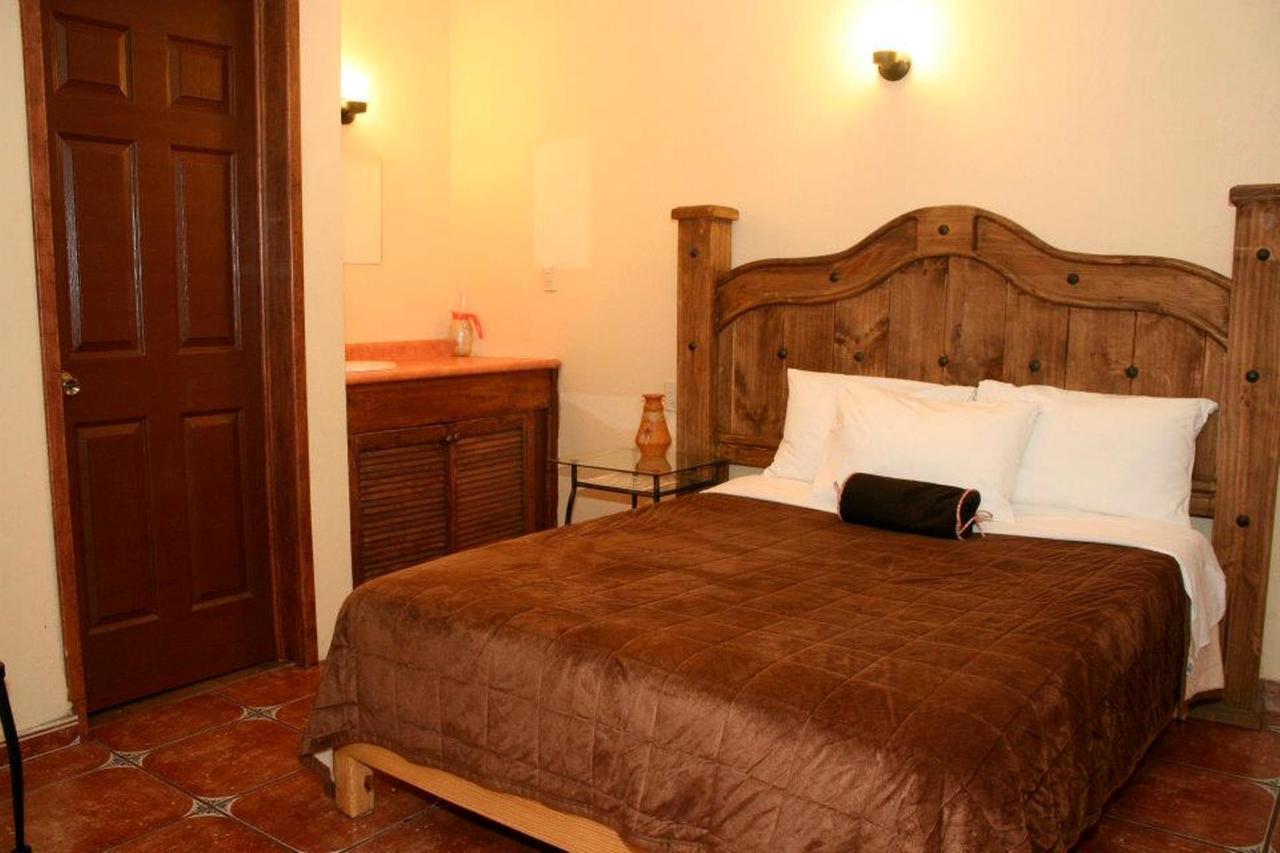 Hotel Posada Santa Fe Ocotlán Eksteriør bilde