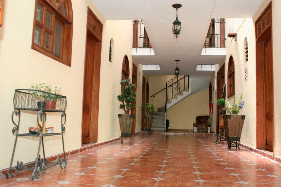 Hotel Posada Santa Fe Ocotlán Eksteriør bilde